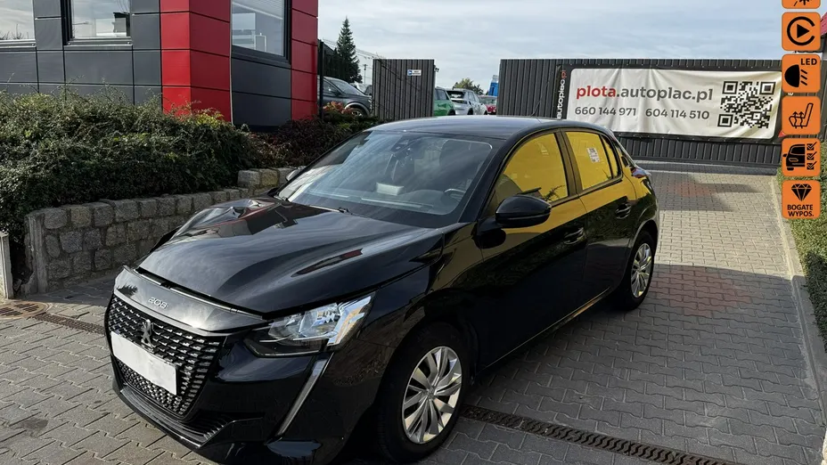 PEUGEOT 208 -