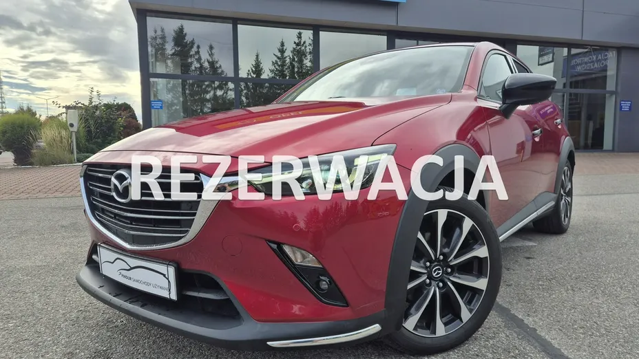 MAZDA CX-3 -