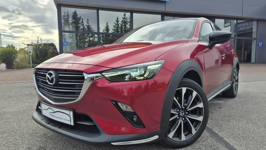 MAZDA CX-3 -