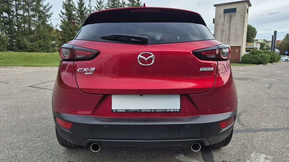 MAZDA CX-3 -