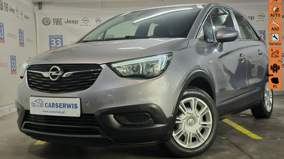 OPEL Crossland X -