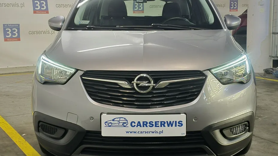OPEL Crossland X -