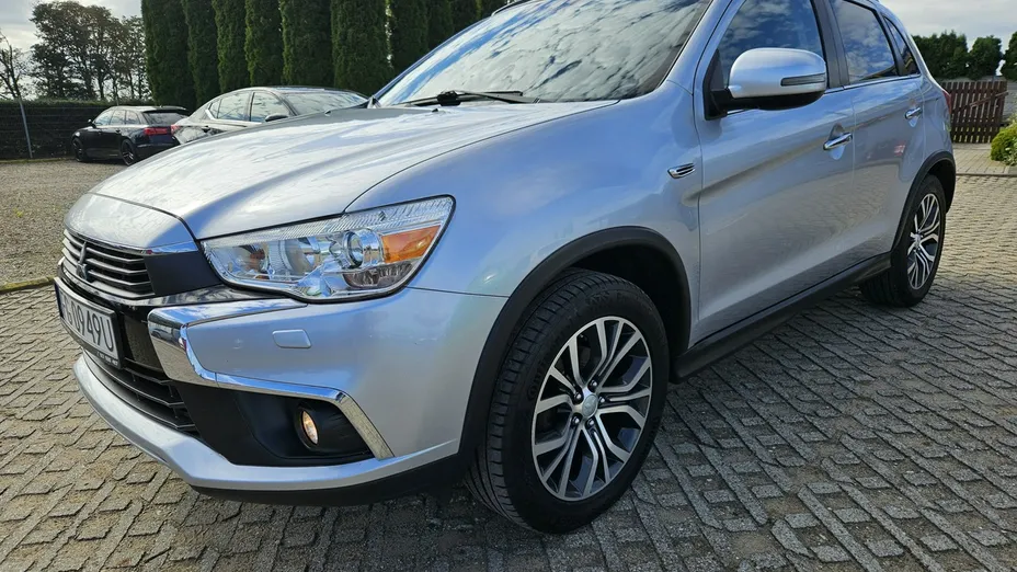 MITSUBISHI ASX -