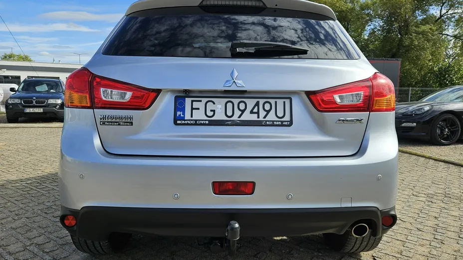 MITSUBISHI ASX -