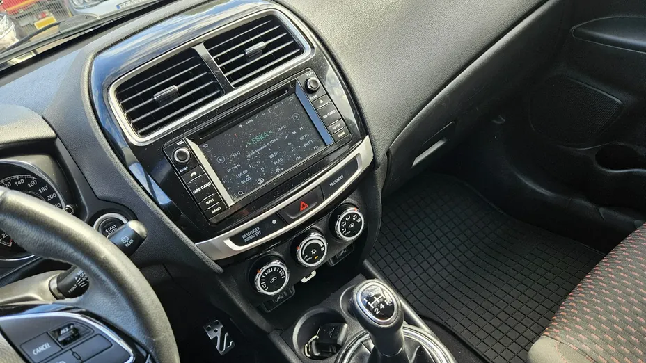 MITSUBISHI ASX -