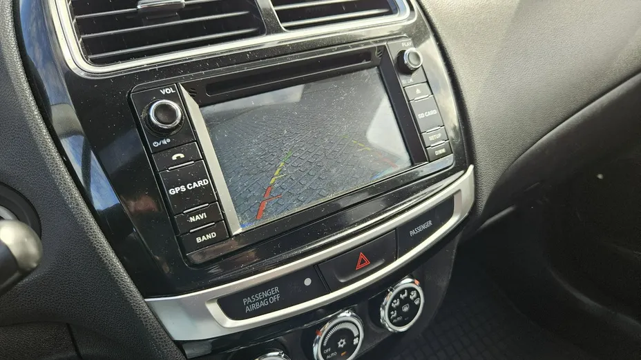 MITSUBISHI ASX -