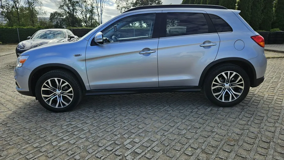 MITSUBISHI ASX -