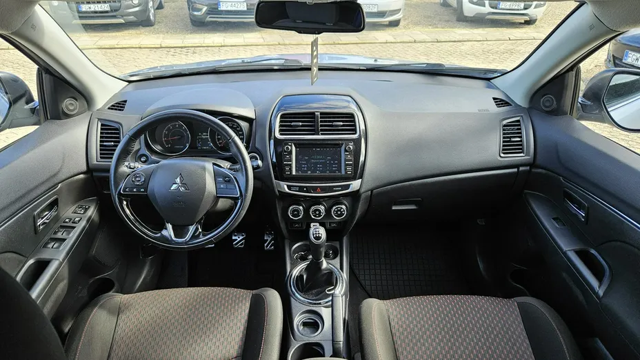 MITSUBISHI ASX -