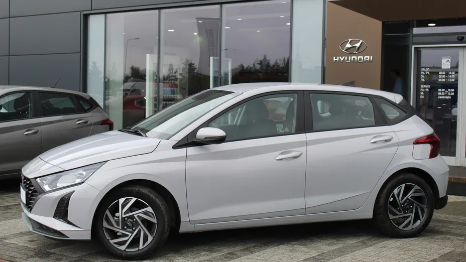 HYUNDAI i20 i20 1.2 Modern Nowy