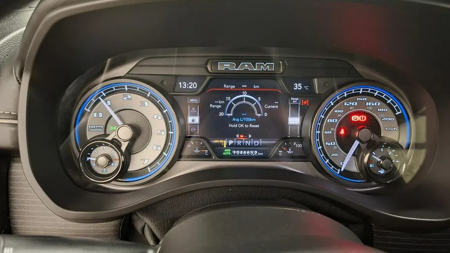 RAM 1500 -