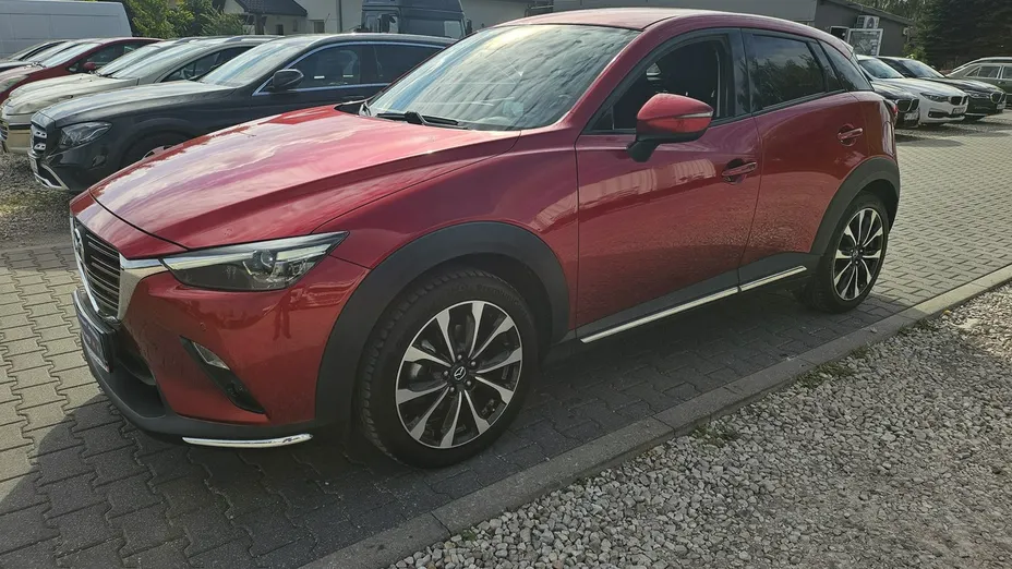 MAZDA CX-3 -