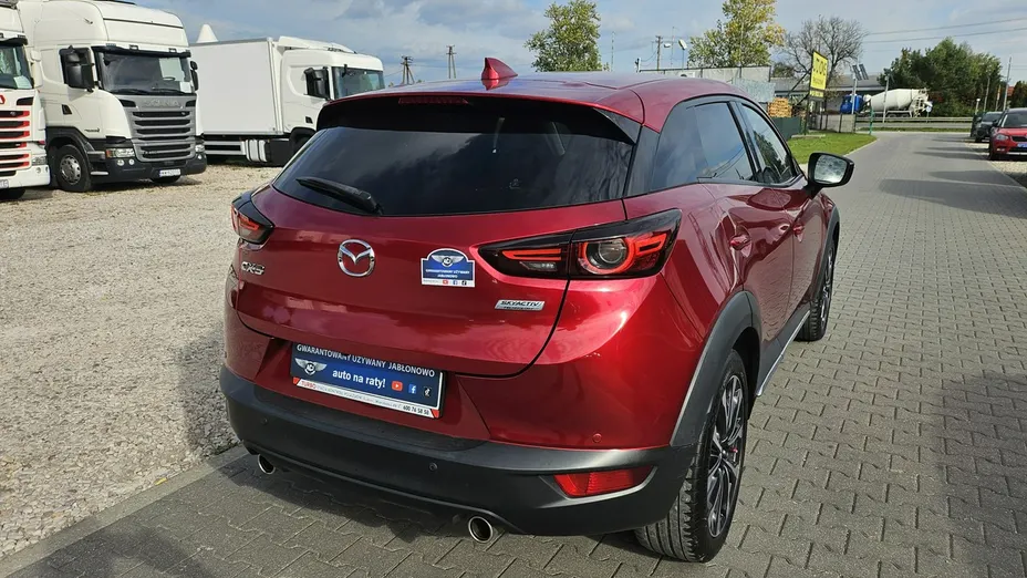 MAZDA CX-3 -