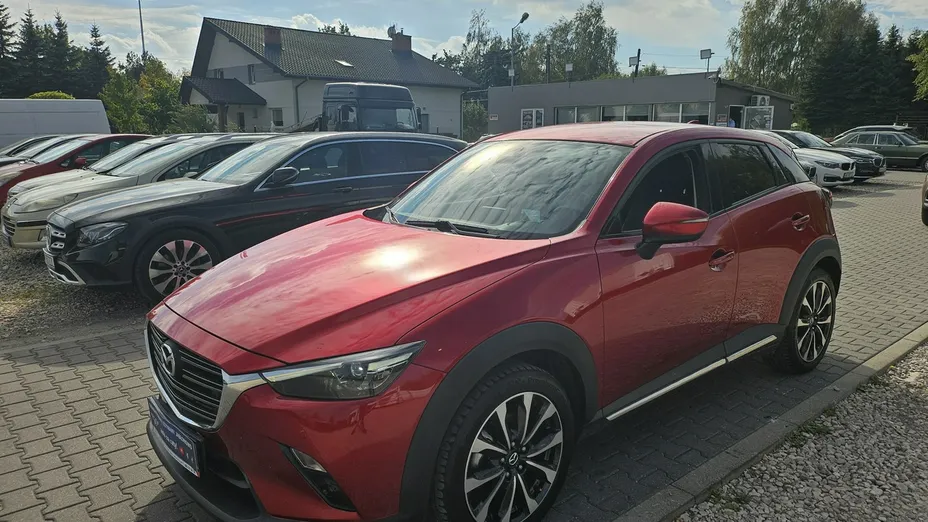 MAZDA CX-3 -