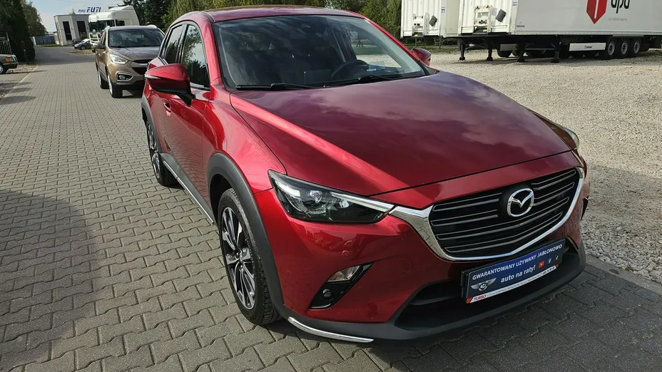 MAZDA CX-3 -