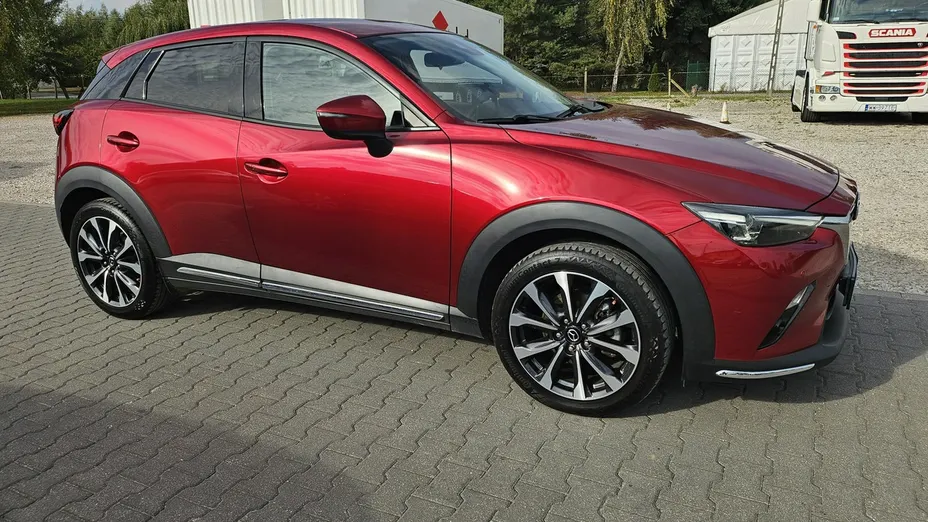 MAZDA CX-3 -