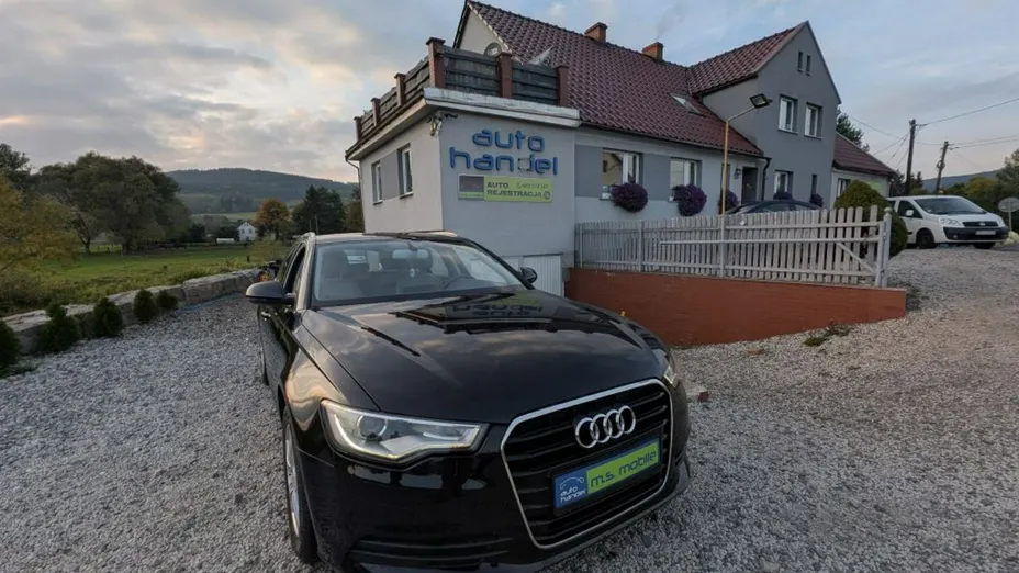 AUDI A6 Avant -