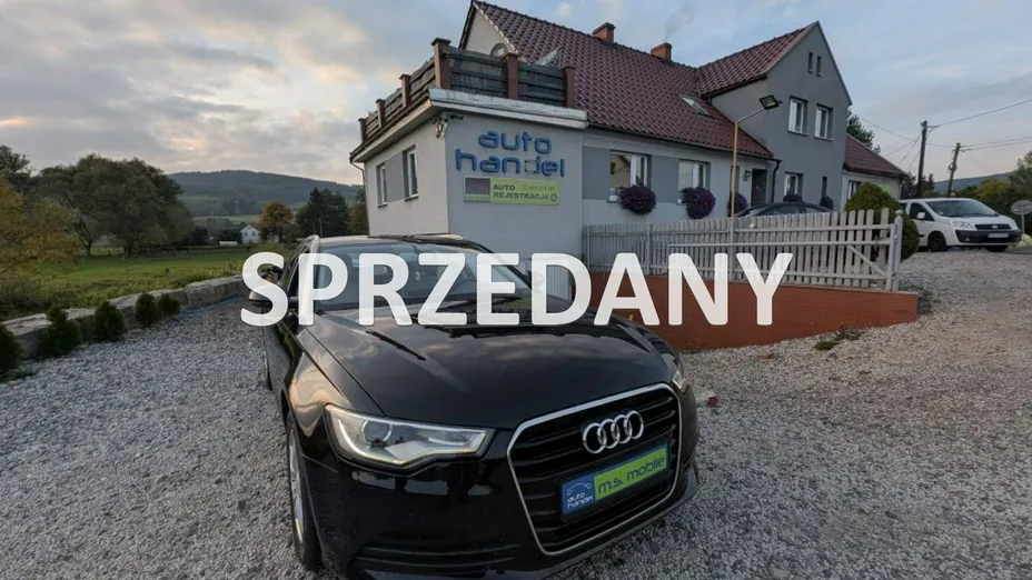 AUDI A6 Avant -