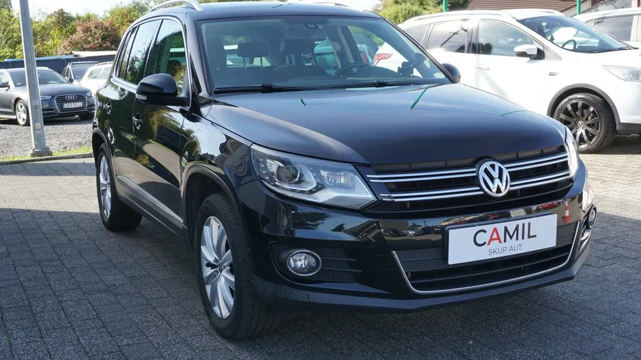 VOLKSWAGEN Tiguan -