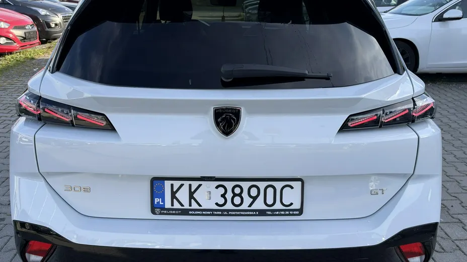 PEUGEOT 308 -