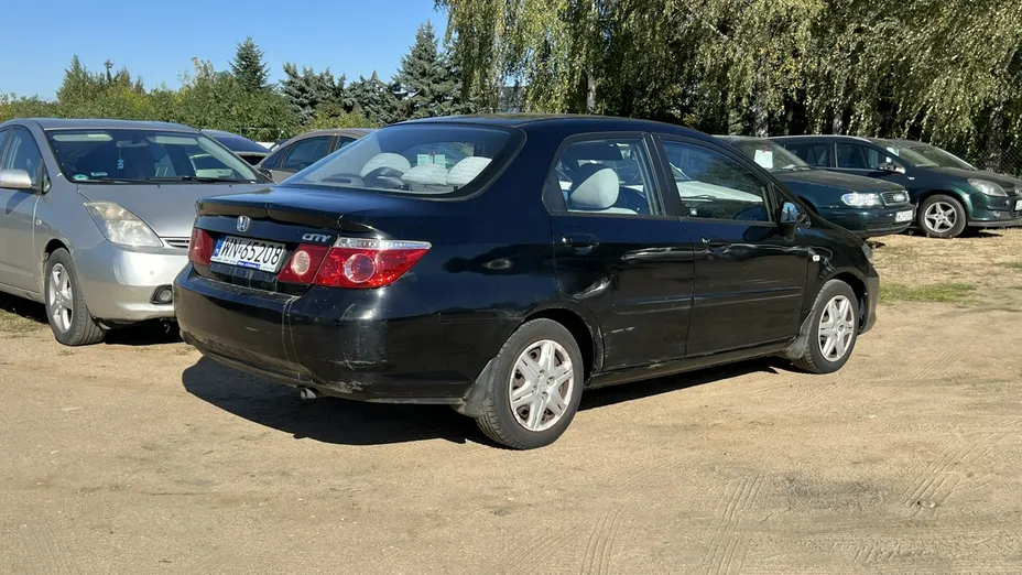HONDA City -