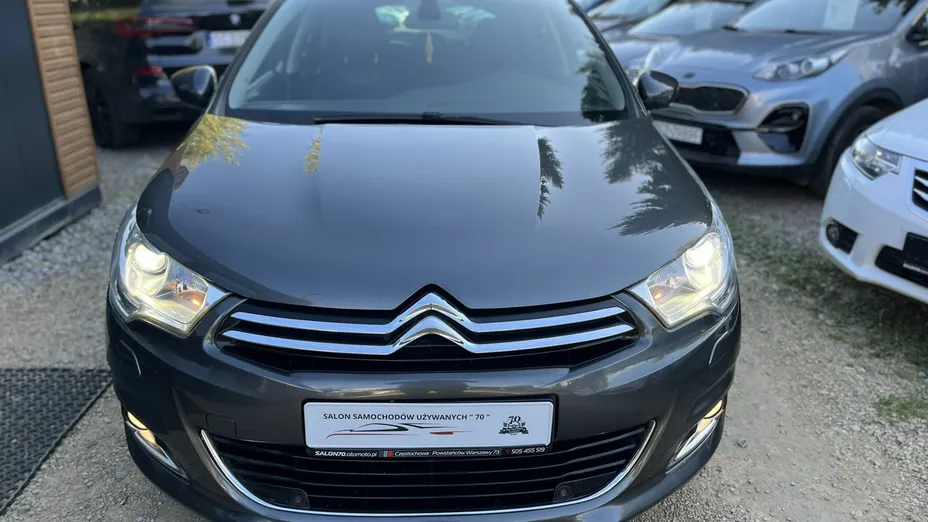 CITROEN C4 -