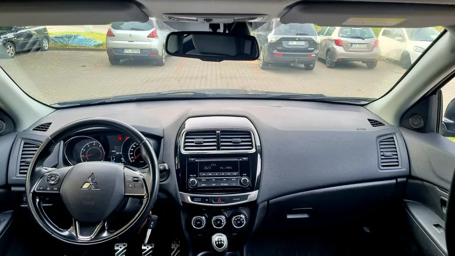 MITSUBISHI ASX -