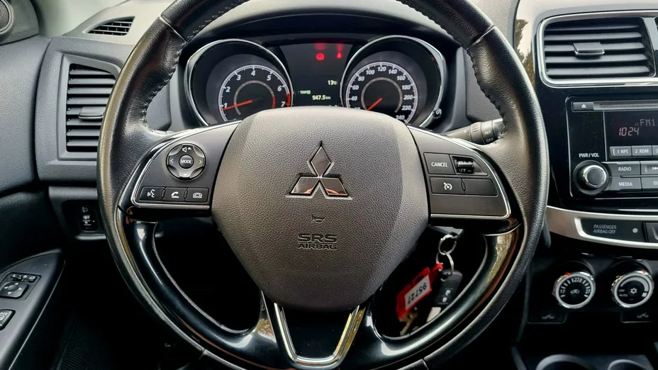 MITSUBISHI ASX -