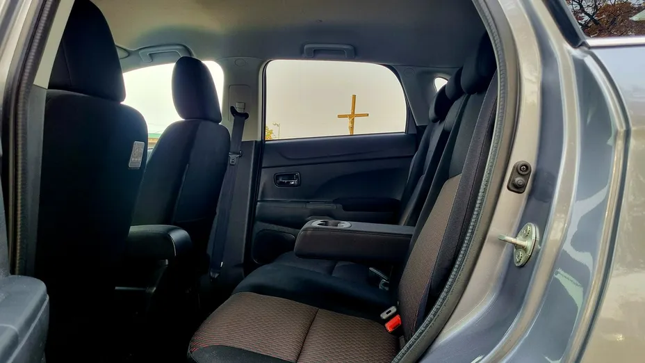 MITSUBISHI ASX -