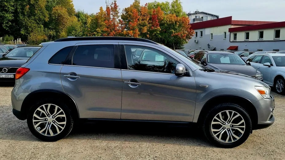 MITSUBISHI ASX -