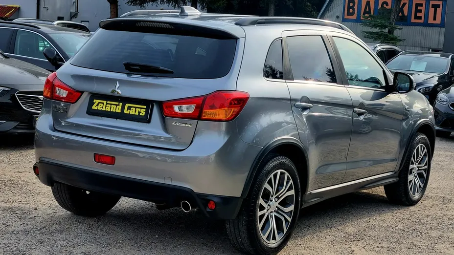 MITSUBISHI ASX -