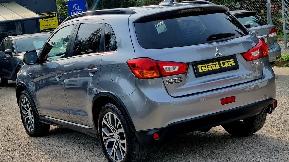 MITSUBISHI ASX -