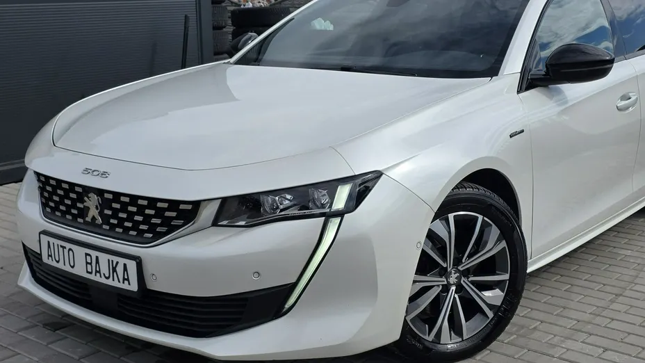 PEUGEOT 508 -