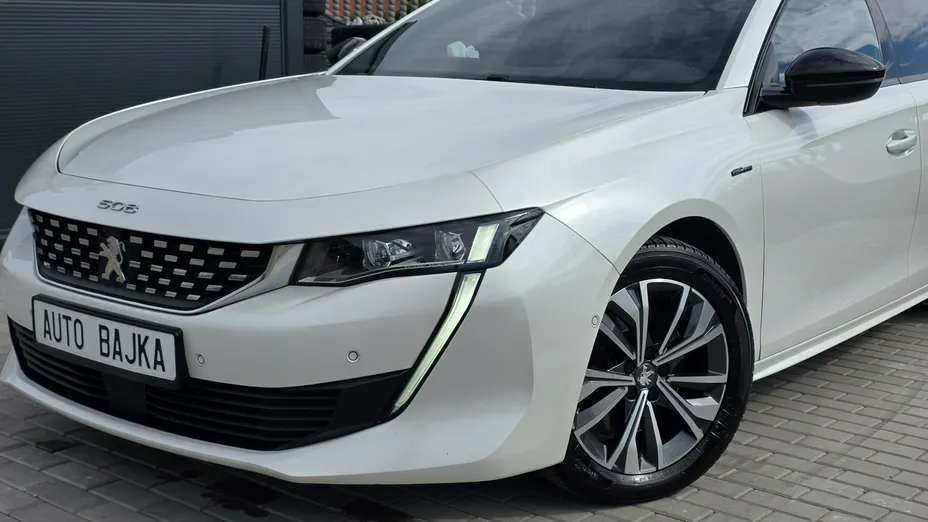 PEUGEOT 508 -
