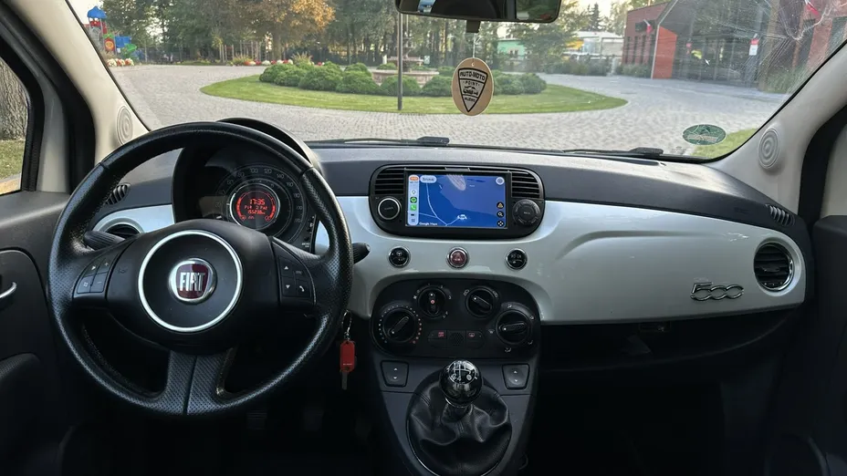 FIAT 500 -