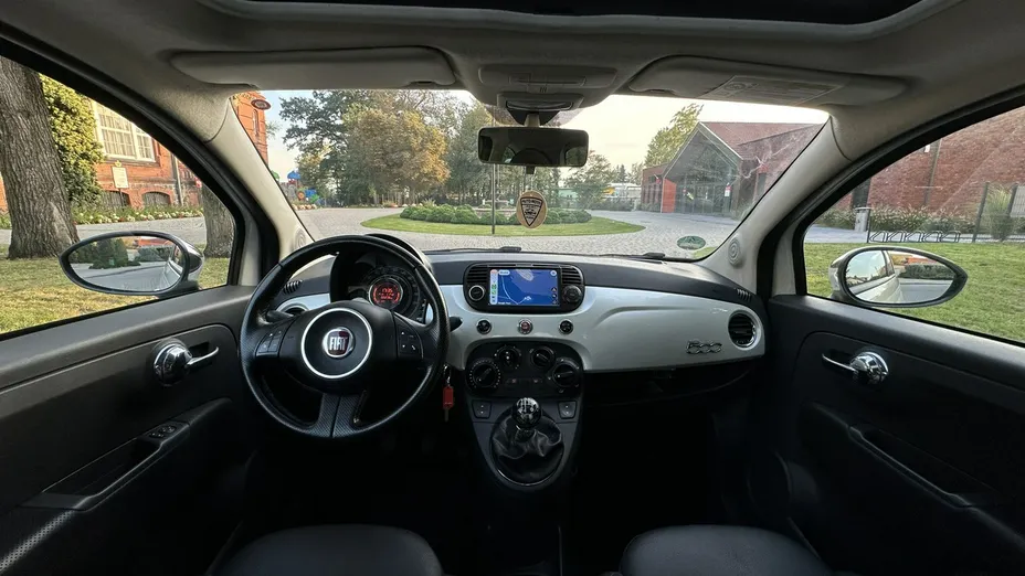 FIAT 500 -