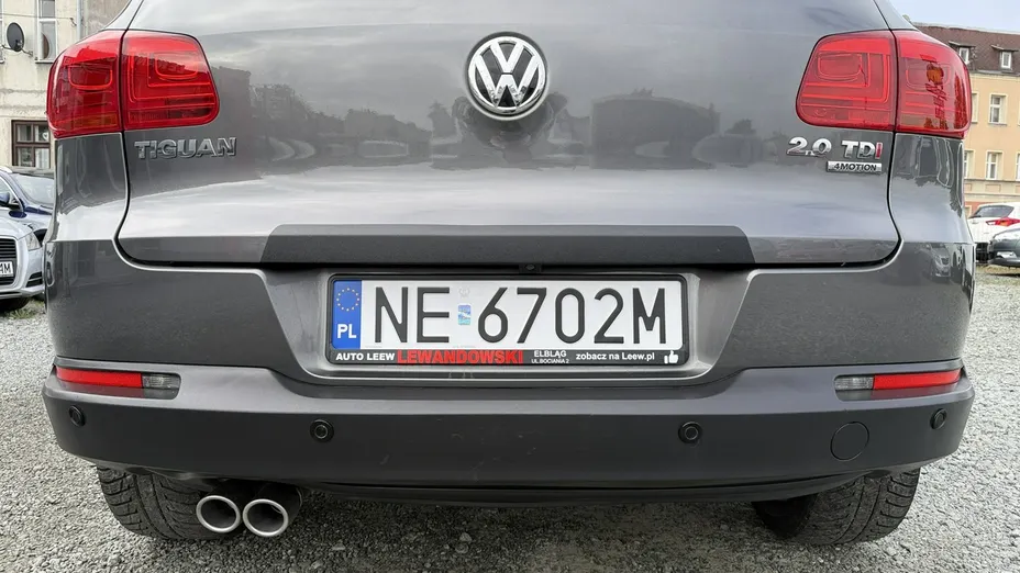 VOLKSWAGEN Tiguan -