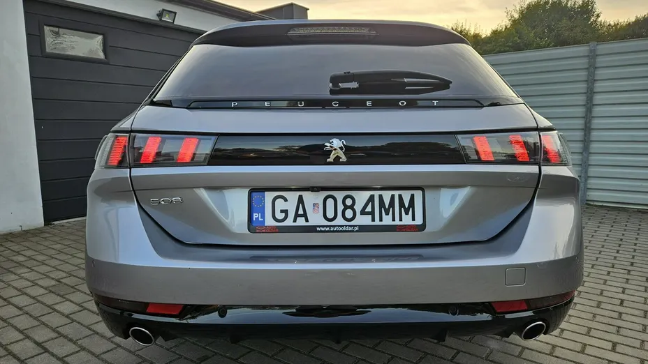 PEUGEOT 508 -