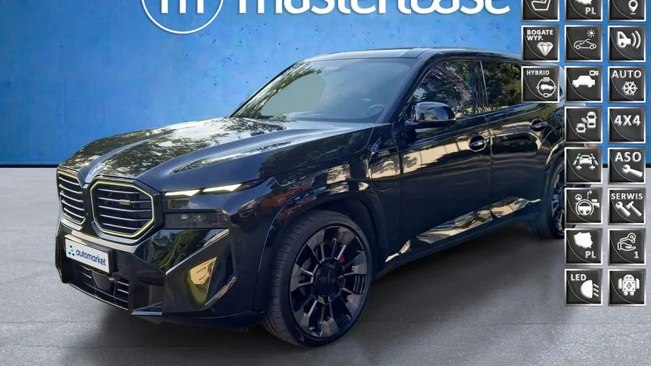 BMW XM -