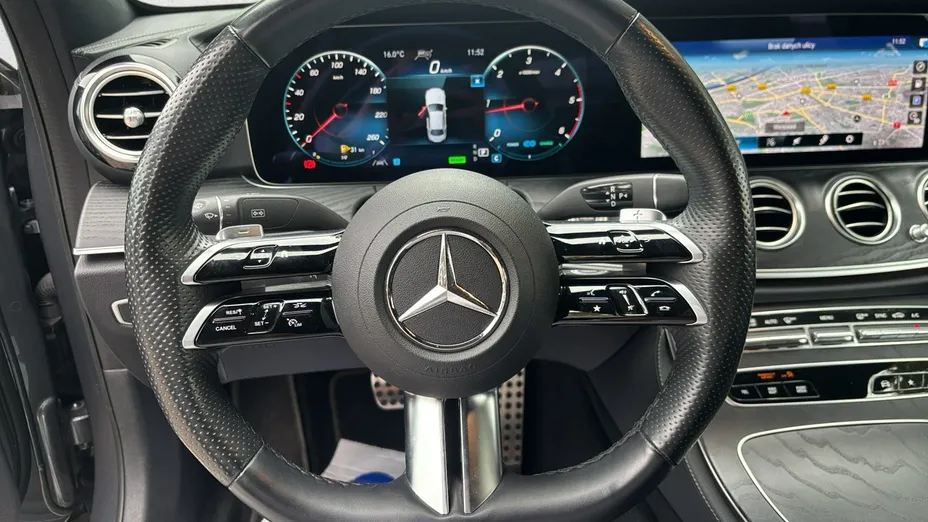 MERCEDES-BENZ E Klasa -