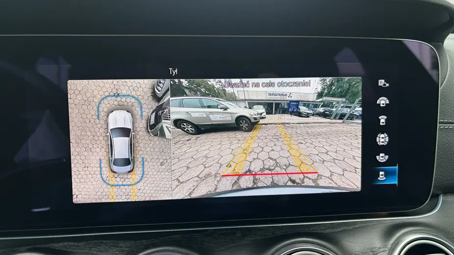 MERCEDES-BENZ E Klasa -