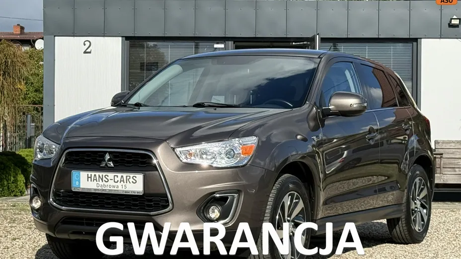 MITSUBISHI ASX -