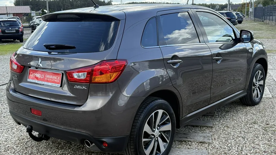 MITSUBISHI ASX -