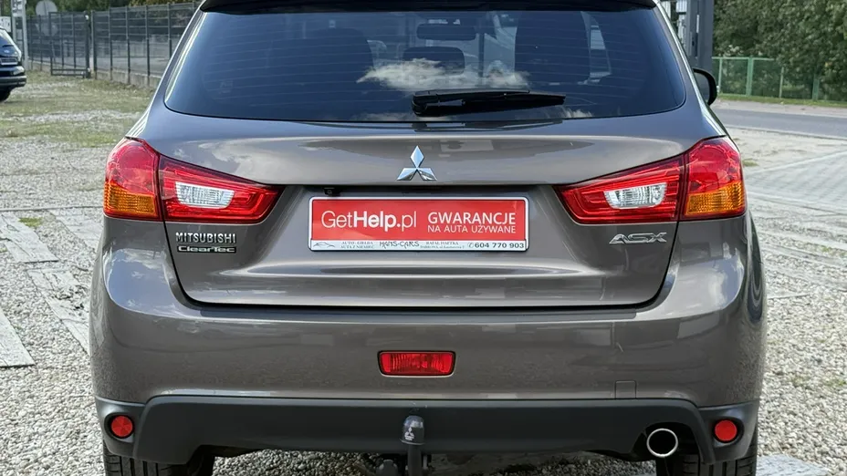 MITSUBISHI ASX -
