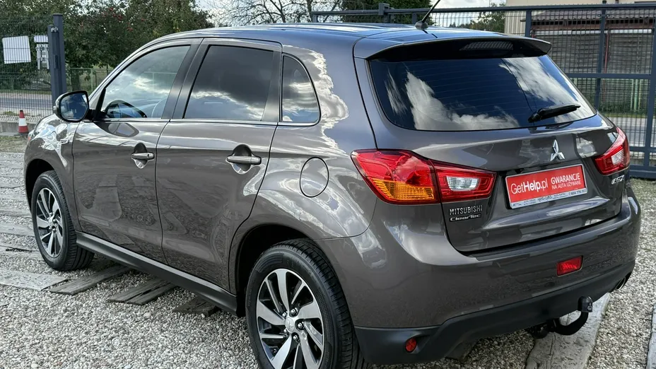 MITSUBISHI ASX -