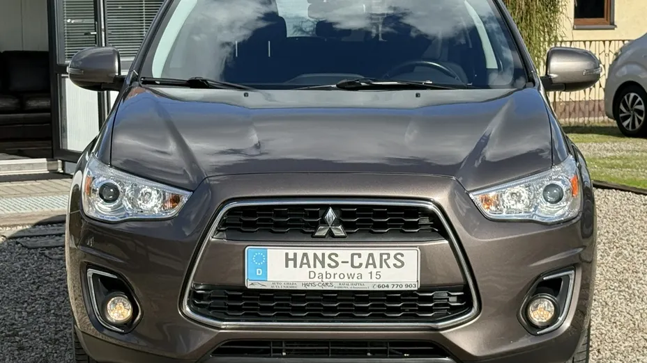 MITSUBISHI ASX -