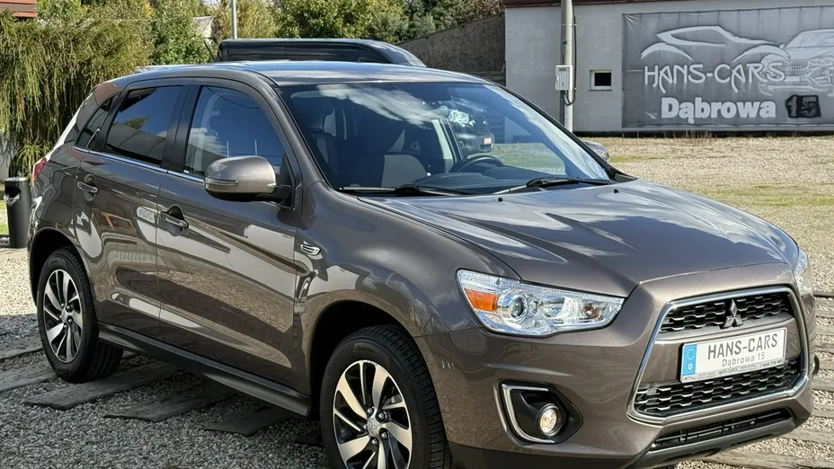 MITSUBISHI ASX -