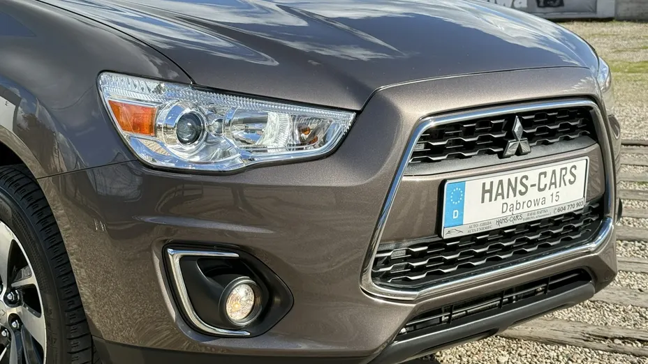 MITSUBISHI ASX -