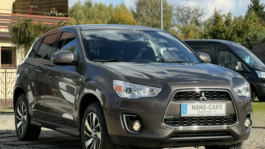 MITSUBISHI ASX -