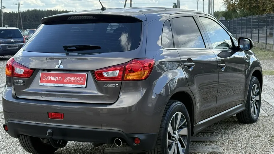 MITSUBISHI ASX -
