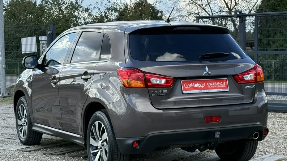 MITSUBISHI ASX -